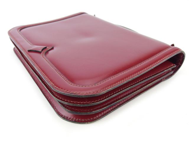 【30％OFF★週末タイムセール】ディオール Dior ハンドバッグ ボルドー レディース 中古_3