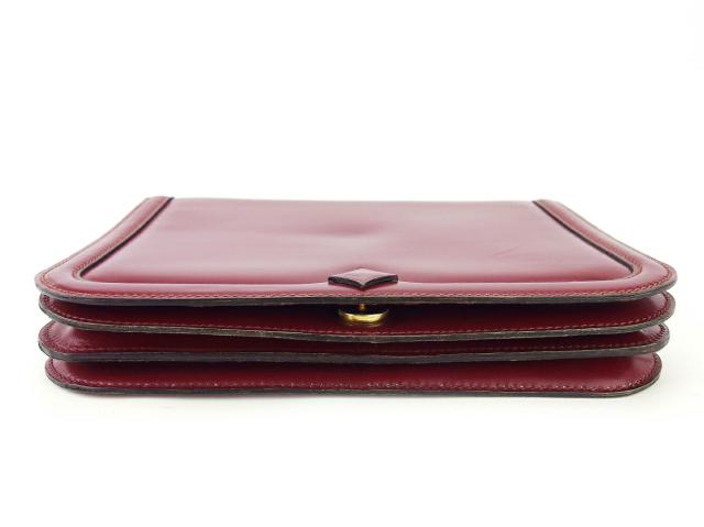 【30％OFF★週末タイムセール】ディオール Dior ハンドバッグ ボルドー レディース 中古_4