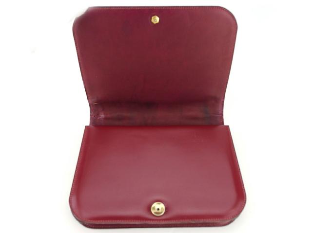 【30％OFF★週末タイムセール】ディオール Dior ハンドバッグ ボルドー レディース 中古_5