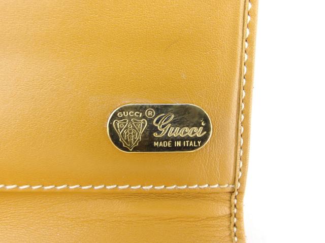 グッチ GUCCI 長財布マイクロGG オールドグッチ ブラウン ベージュ 