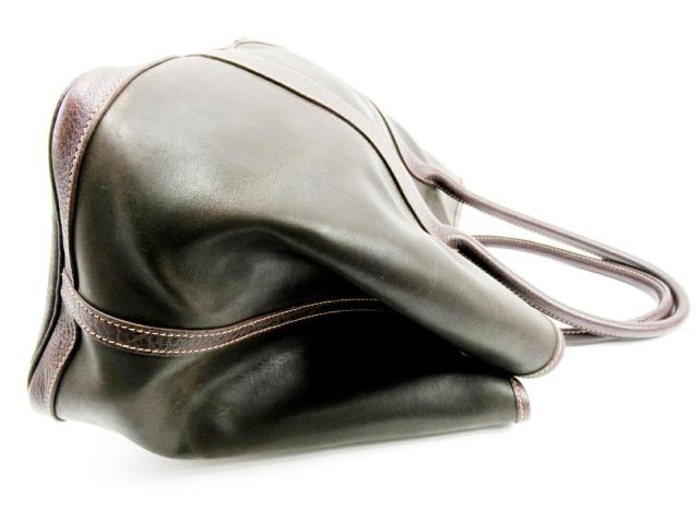 【週末タイムセール】エルメス HERMES トートバッグ ブラウン レディース 中古_2