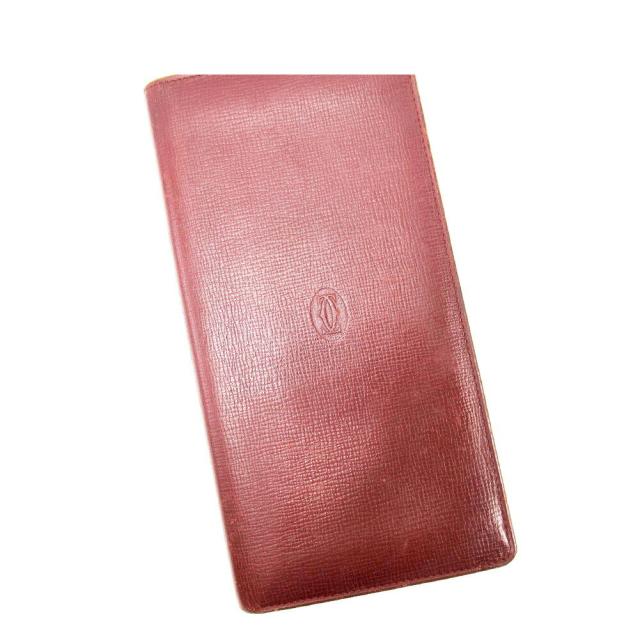 カルチェ紙幣入れ 未使用Cartier 折り財布 紙幣入れ 707-1 未使用