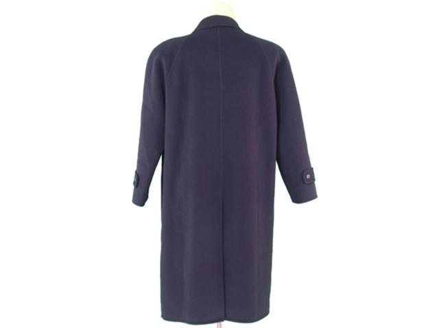【30％OFF★週末タイムセール】ジバンシィ GIVENCHY その他アウターステンカラー ♯Mサイズ シングル ネイビー レディース 中古_1