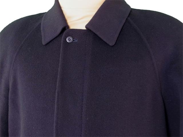 【30％OFF★週末タイムセール】ジバンシィ GIVENCHY その他アウターステンカラー ♯Mサイズ シングル ネイビー レディース 中古_2