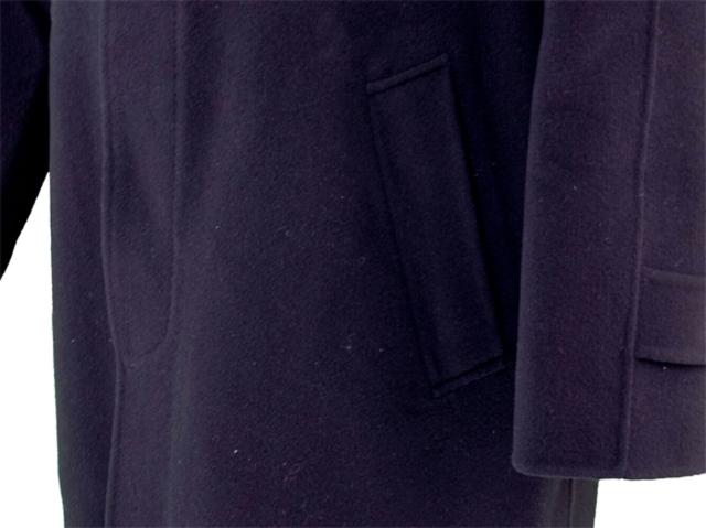 【30％OFF★週末タイムセール】ジバンシィ GIVENCHY その他アウターステンカラー ♯Mサイズ シングル ネイビー レディース 中古_3