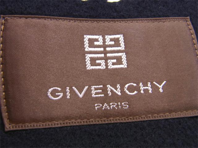 【30％OFF★週末タイムセール】ジバンシィ GIVENCHY その他アウターステンカラー ♯Mサイズ シングル ネイビー レディース 中古_7