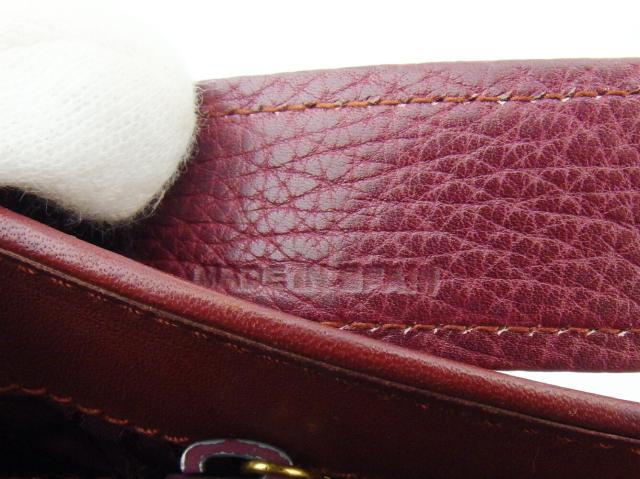 【30％OFF★土日ひと休み大売り出し】カルティエ CARTIER クラッチバッグマストライン ボルドーワイン レディース 中古