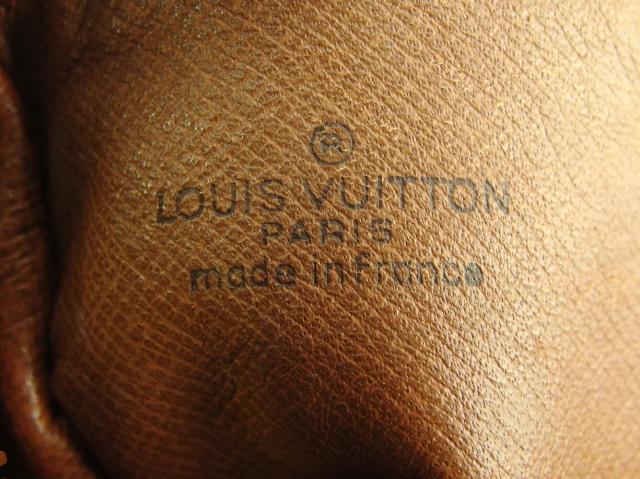 ルイ・ヴィトン LOUIS VUITTON ハンドバッグモノグラム パピヨン30 旧タイプ ブラウン ベージュ ゴールド レディース 中古_6