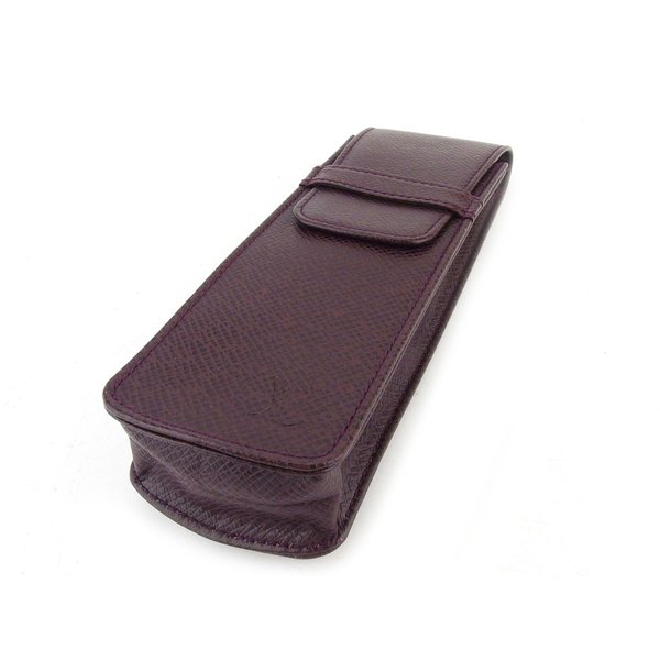 ルイ・ヴィトン LOUIS VUITTON ペンケースタイガ ボルドー レディース 中古