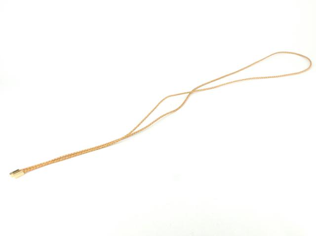 ルイ・ヴィトン LOUIS VUITTON ベルト編み込み サンチュールVVNトレセ