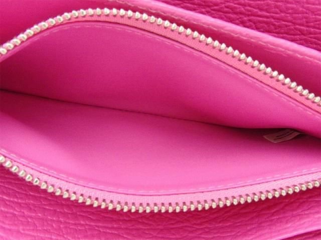 【ウィンターSALE★30%OFF】3.1フィリップリム 3.1 Phillip Lim 長財布ZIP ピンク シルバー レディース 中古