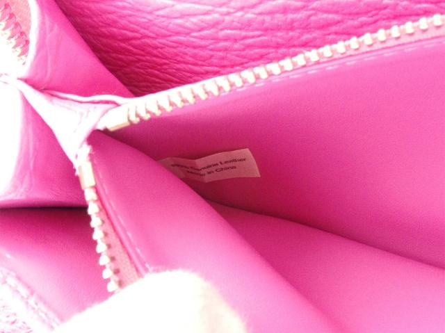 【ウィンターSALE★30%OFF】3.1フィリップリム 3.1 Phillip Lim 長財布ZIP ピンク シルバー レディース 中古