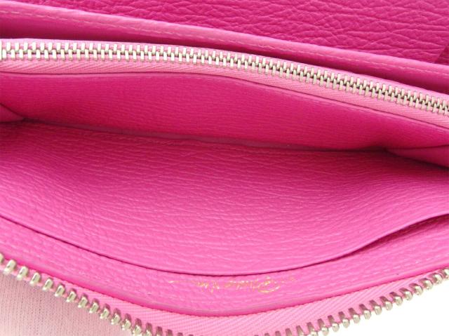 【ウィンターSALE★30%OFF】3.1フィリップリム 3.1 Phillip Lim 長財布ZIP ピンク シルバー レディース 中古