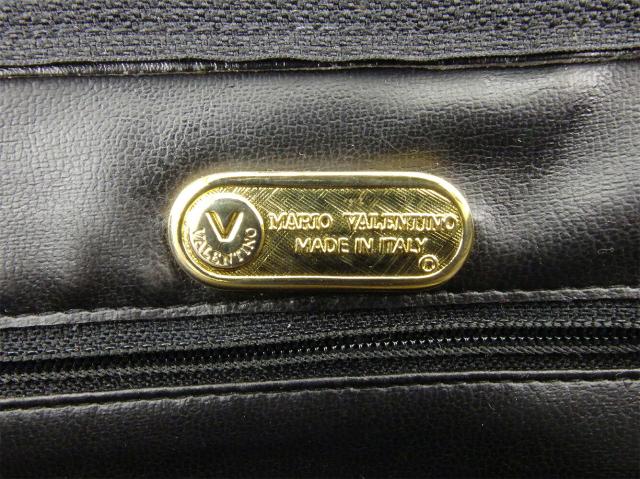 【30％OFF★土日ひと休み大売り出し】マリオ・ヴァレンティノ MARIO VALENTINO クラッチペダル御徒面子V見澄ます 黒いこと ゴールド レディース 中古