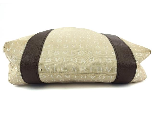 ブルガリ BVLGARI トートバッグロゴマニア コローレ 内側ポーチ付き