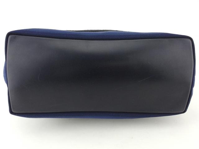 サルヴァトーレフェラガモ Salvatore Ferragamo ショルダーバッググラデーション ティアード ヴァラチェーン ブルー ネイビー シルバー系 レディース 中古_5