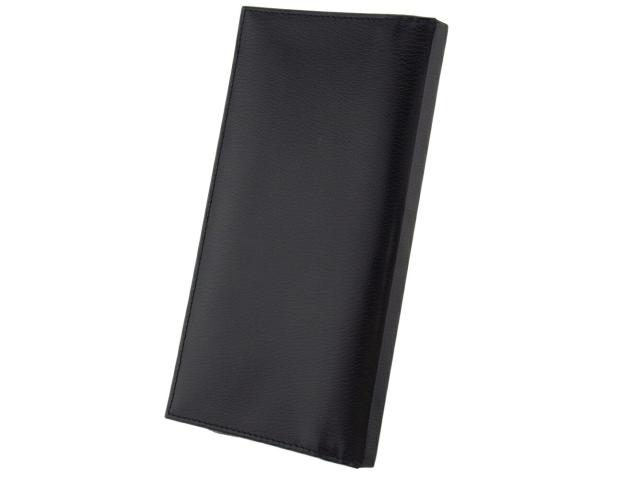 【GWタイムセール】ダンヒル Dunhill 札入れロゴ ブラウン ブラック レディース 中古_1
