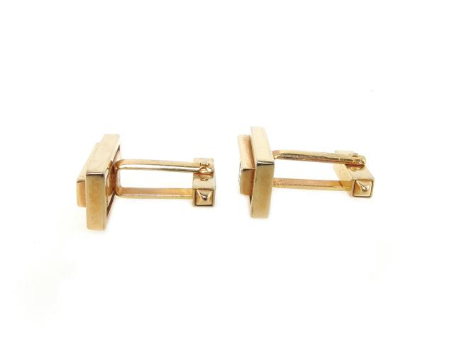 【30％OFF★週末タイムセール】ジバンシー Givenchy カフスGマーク ゴールド レディース 中古_9