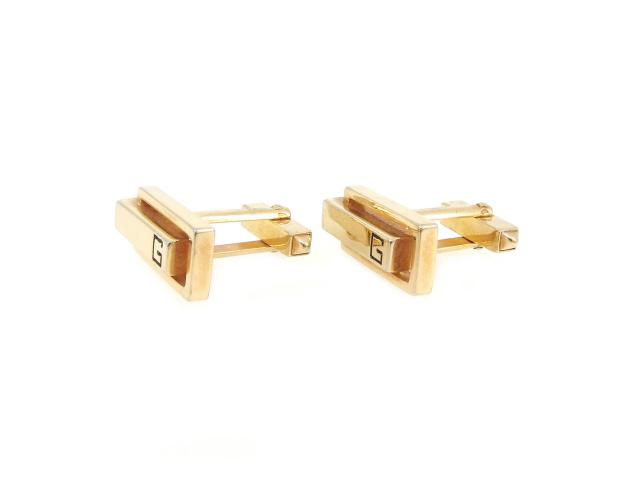 【30％OFF★週末タイムセール】ジバンシー Givenchy カフスGマーク ゴールド レディース 中古_2