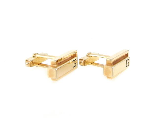 【30％OFF★週末タイムセール】ジバンシー Givenchy カフスGマーク ゴールド レディース 中古_3
