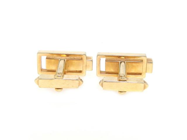 【30％OFF★週末タイムセール】ジバンシー Givenchy カフスGマーク ゴールド レディース 中古_4