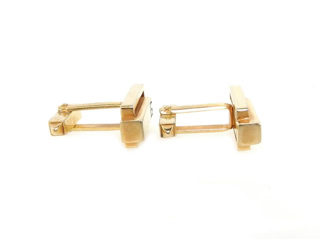 【30％OFF★週末タイムセール】ジバンシー Givenchy カフスGマーク ゴールド レディース 中古_8