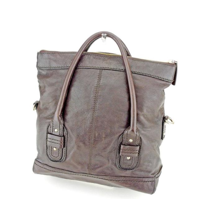 【BIGお買い物ラリー★30%OFFセール中】ケイトスペード Kate Spade トートバッグロゴ ブラウン ゴールド レディース 中古