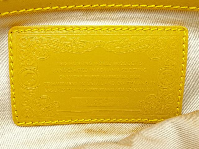 X'masセール☆30%OFF】ハンティングワールド HUNTING WORLD トート