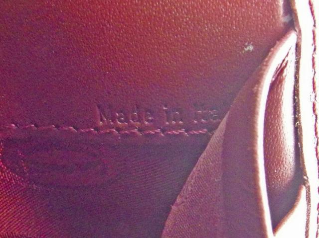 カルティエ CARTIER 長財布マストライン ボルドー ゴールド レディース 中古_8