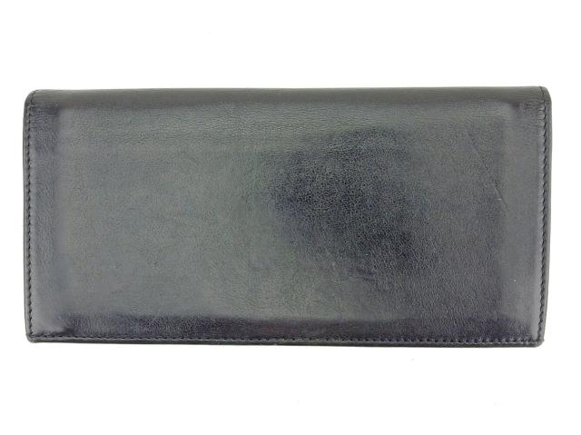 X'masセール☆30%OFF】ダンヒル Dunhill 長財布サイドカー ブラック