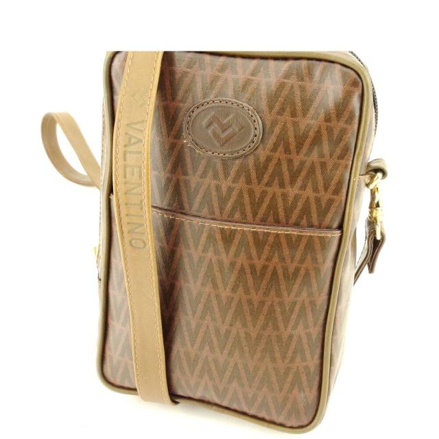 【BIGお買い物ラリー★30%OFFセール中】マリオ・ヴァレンティノ MARIO VALENTINO ショルダーバッグ ブラウン レディース 中古