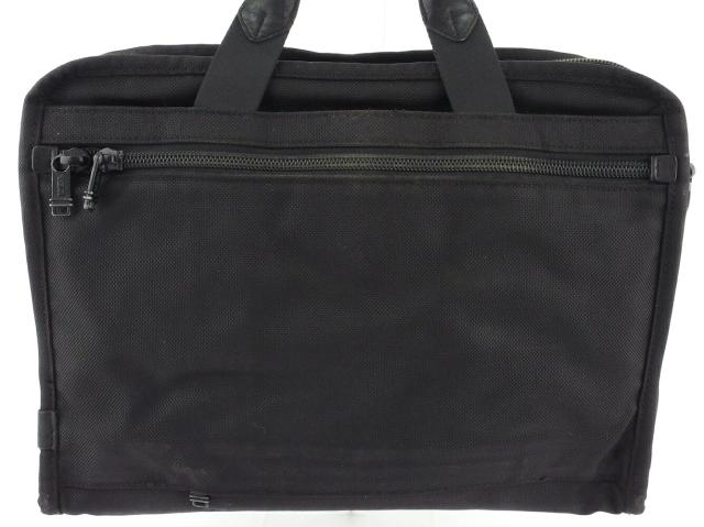 週末タイムセール】トゥミ TUMI ビジネスバッグロゴ ブラック レッド 