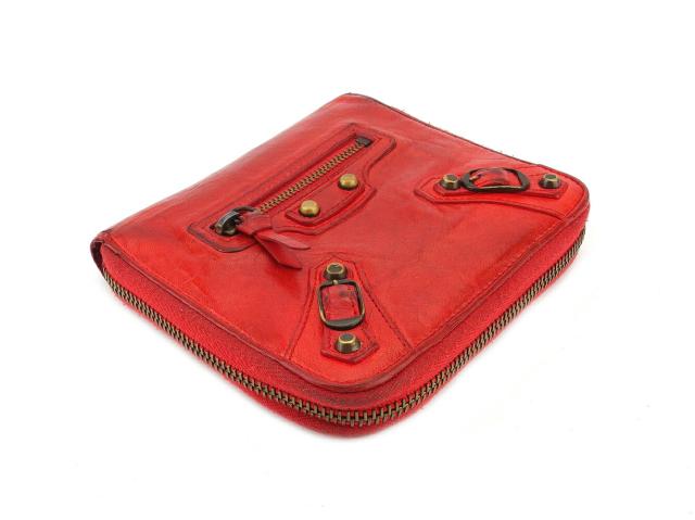 日本直送】バレンシアガ BALENCIAGA BBロゴ 二つ折り財布 601474