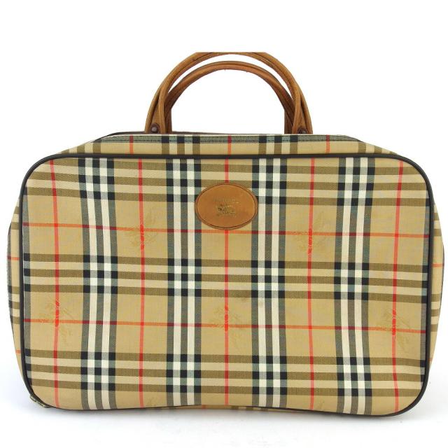 059 Burberry チェック柄 ボストンバッグ 中型 059 Burberry チェック柄 ボストンバッグ 中型 059 Burberry