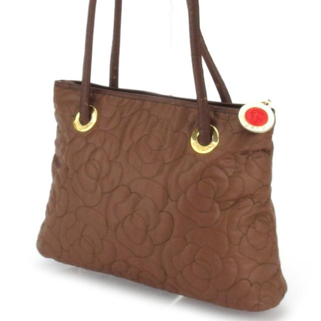 【BIGお買い物ラリー★30%OFFセール中】ウンガロ emanuel ungaro ショルダーバッグ ブラウン レディース 中古