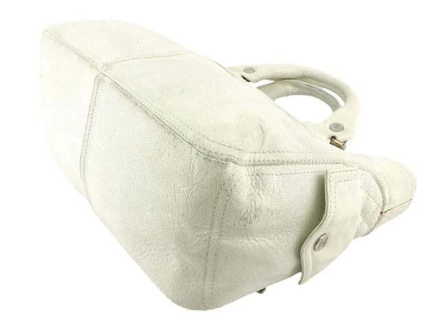 CELINE セリーヌ ブギーバッグ ホワイト 白 レザー レディース