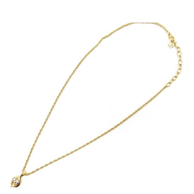 【30％OFF★週末タイムセール】ニナリッチ NINA RICCI ネックレスラインストーン ゴールド レディース 中古