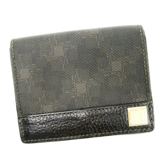 【BIGお買い物ラリー★30%OFFセール中】ダンヒル Dunhill ケース ブラウン レディース 中古