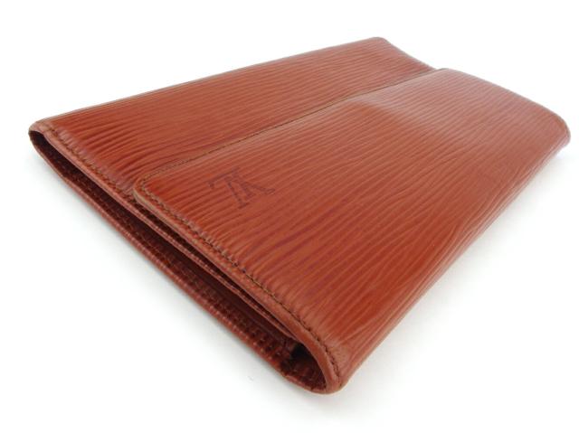 LOUIS VUITTON エピポルトトレゾール インターナショナル ブラウン