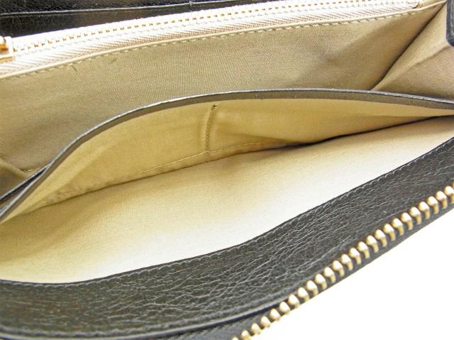 クロエ Chloe 長財布 ブラック レディース 中古_7