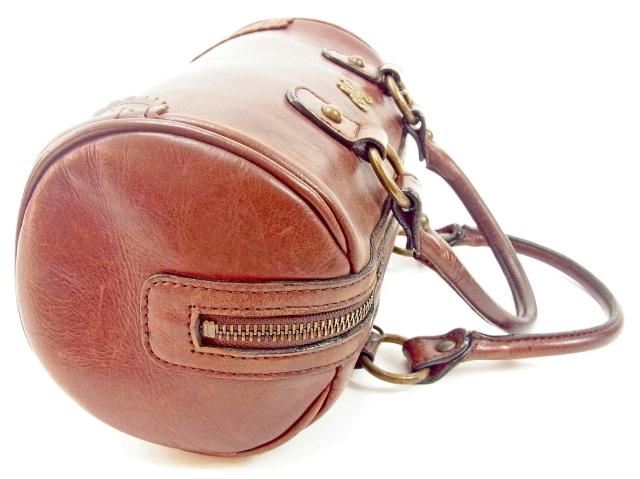 アナスイ ANNA SUI ハンドバッグバタフライモチーフ ブラウン レディース 中古_3