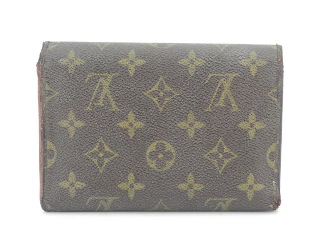 ルイヴィトン 三つ折り財布 ポルトトレゾール エテュイ パピエ