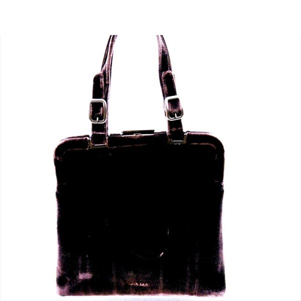 【BIGお買い物ラリー★30%OFFセール中】プラダ PRADA ハンドバッグ パープル レディース 中古