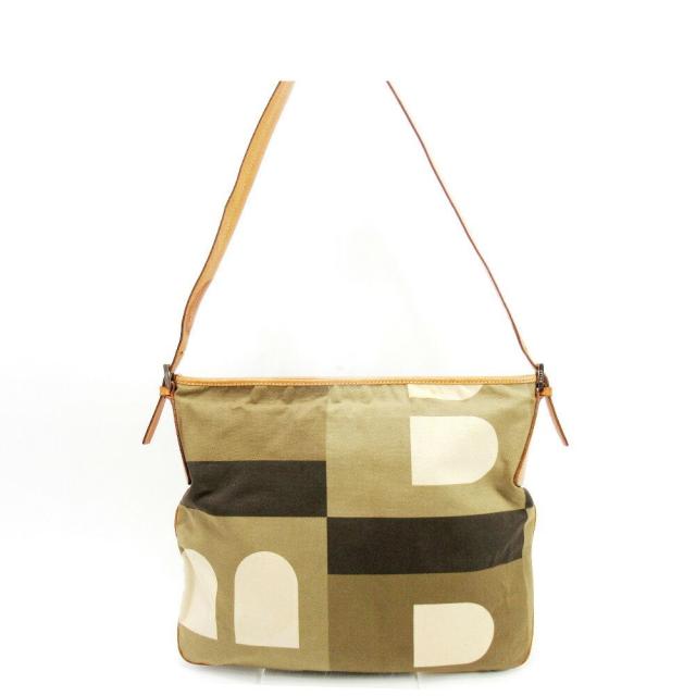 【BIGお買い物ラリー★30%OFFセール中】バリー BALLY ショルダーバッグ ベージュ ブラウン レディース 中古