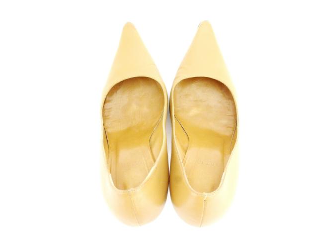 【BIGお買い物ラリー★30%OFFセール中】バリー BALLY パンプスポインテッドトゥ ♯35EU 4ハーフUS ベージュ ブラウン レディース 中古 バリー BALLY パンプスポインテッドトゥ ♯35EU 4ハーフUS ベージュ