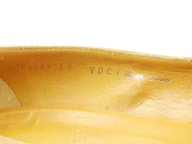 バリー BALLY パンプスポインテッドトゥ ♯35EU 4ハーフUS ベージュ