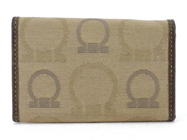 サルヴァトーレフェラガモ Salvatore Ferragamo キーケースガンチーニ