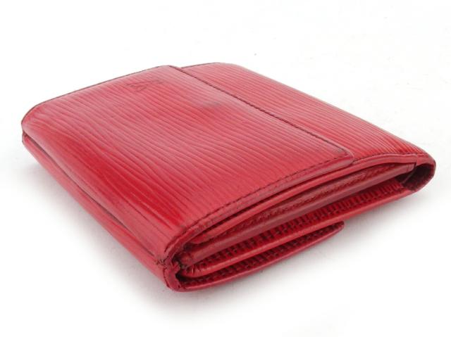 ルイ・ヴィトン(LOUIS VUITTON) エピ ミニ財布 ルイヴィトン エピ ミニ