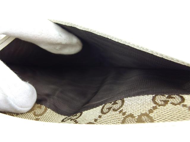 【30％OFF★週末タイムSALE】グッチ GUCCI 長財布アビー ホワイト 白 ベージュ ゴールド レディース 中古_7