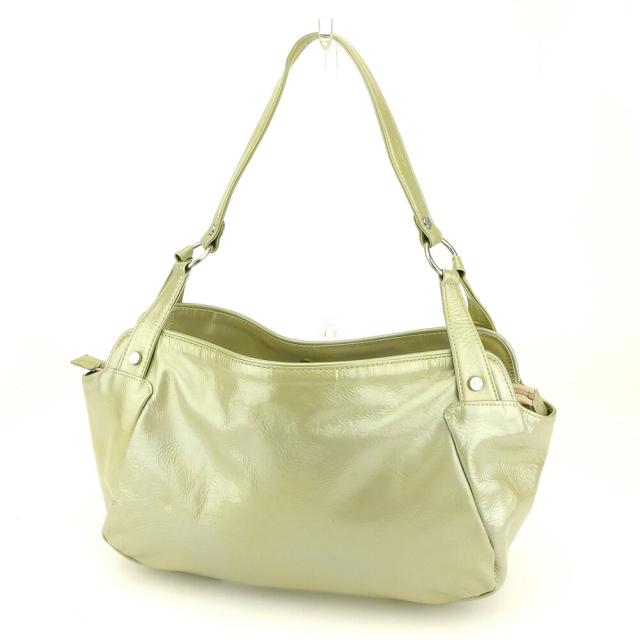 【BIGお買い物ラリー★30%OFFセール中】ウンガロ emanuel ungaro ショルダーバッグ ベージュ レディース 中古